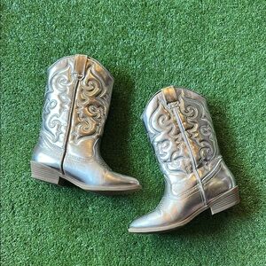 Tucker + Tate Metallic Kids Boots